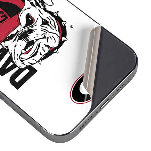 University of Georgia Dawgs iPhone 14 Pro Max Skin