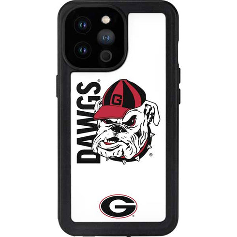 University of Georgia Dawgs iPhone 14 Pro Max Waterproof Case