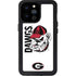University of Georgia Dawgs iPhone 14 Pro Max Waterproof Case