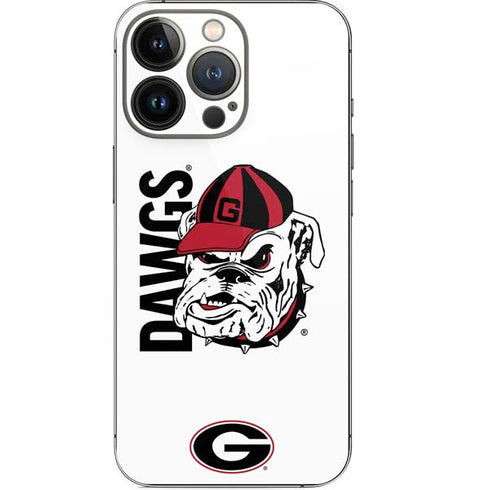 University of Georgia Dawgs iPhone 14 Pro Skin