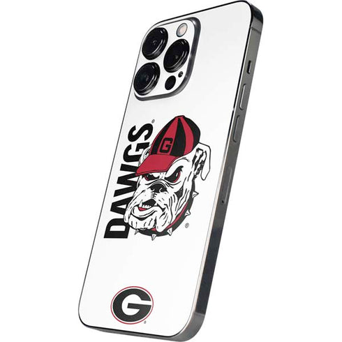 University of Georgia Dawgs iPhone 15 Pro Skin