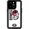 University of Georgia Dawgs iPhone 14 Pro Waterproof Case