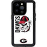 University of Georgia Dawgs iPhone 14 Pro Waterproof Case
