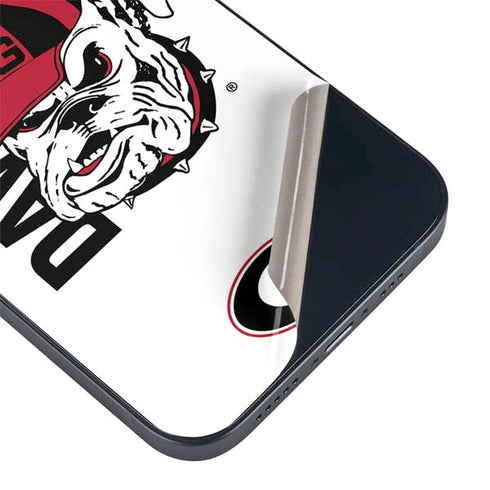 University of Georgia Dawgs iPhone 14 Skin