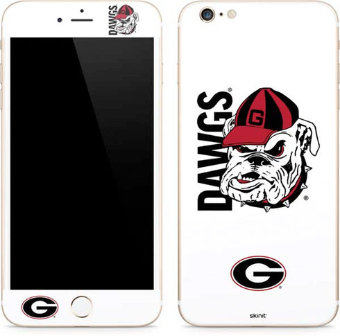 University of Georgia Dawgs iPhone 6/6s Plus Skin
