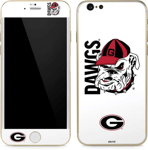University of Georgia Dawgs iPhone 6/6s Skin