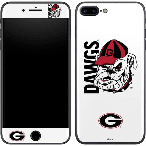 University of Georgia Dawgs iPhone 7 Plus Skin