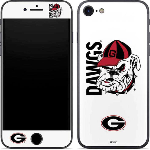 University of Georgia Dawgs iPhone 7 Skin