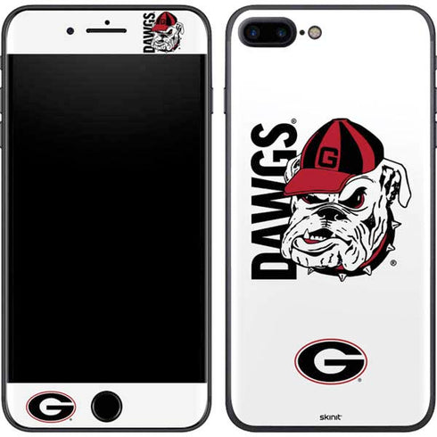 University of Georgia Dawgs iPhone 8 Plus Skin