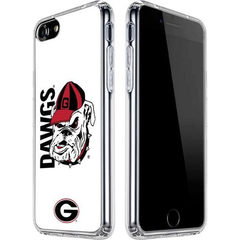 University of Georgia Dawgs iPhone SE (2nd & 3rd Gen) Clear Case