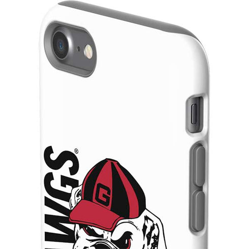 University of Georgia Dawgs iPhone SE (2nd & 3rd Gen) Pro Case