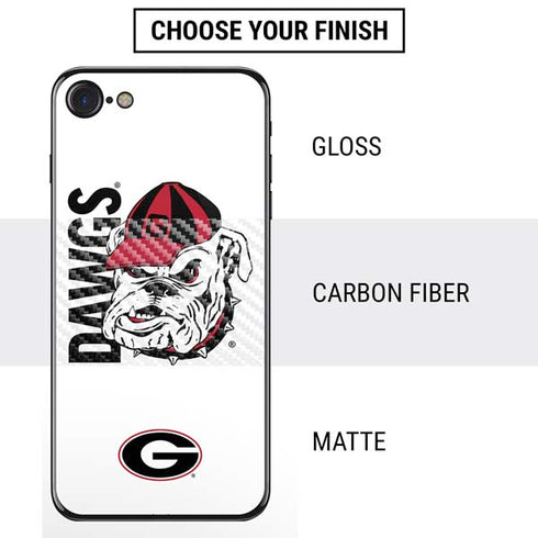 University of Georgia Dawgs iPhone SE (2nd & 3rd Gen) Skin