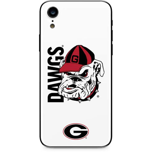 University of Georgia Dawgs iPhone XR Skin