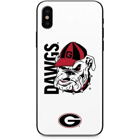 University of Georgia Dawgs iPhone XS Max Skin