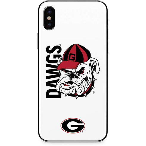 University of Georgia Dawgs iPhone XS Skin