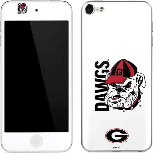 University of Georgia Dawgs Apple iPod Skin