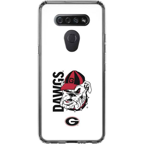 University of Georgia Dawgs LG K51/Q51 Clear Case
