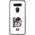 University of Georgia Dawgs LG K51/Q51 Clear Case