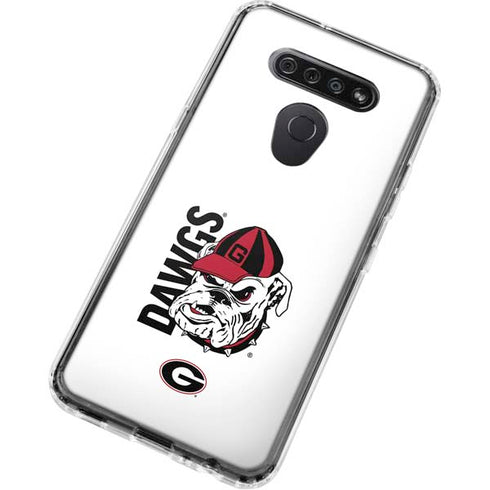 University of Georgia Dawgs LG K51/Q51 Clear Case