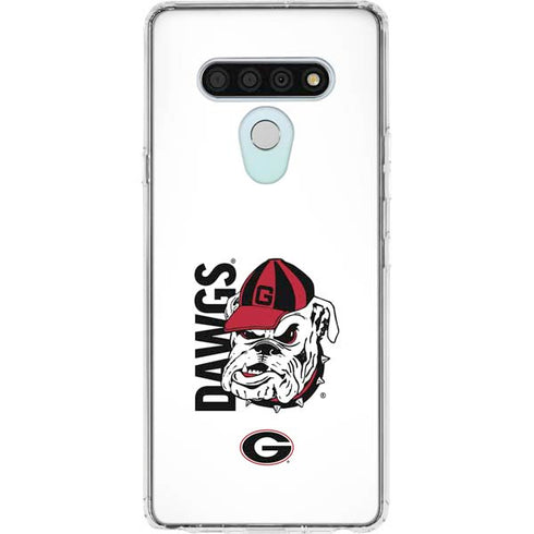 University of Georgia Dawgs LG Stylo 6 Clear Case