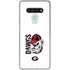 University of Georgia Dawgs LG Stylo 6 Clear Case