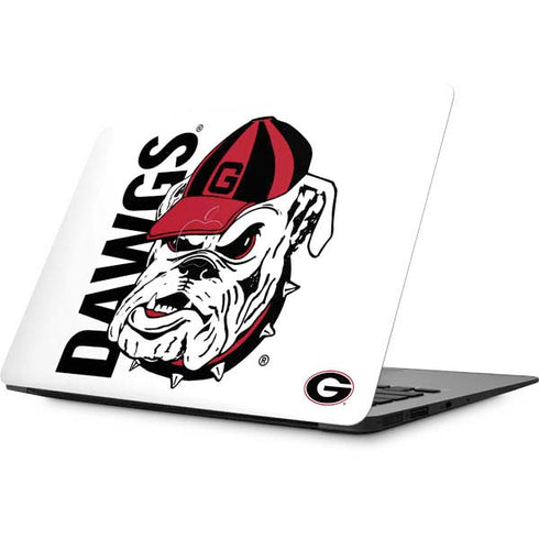 University of Georgia Dawgs Apple MacBook Skin