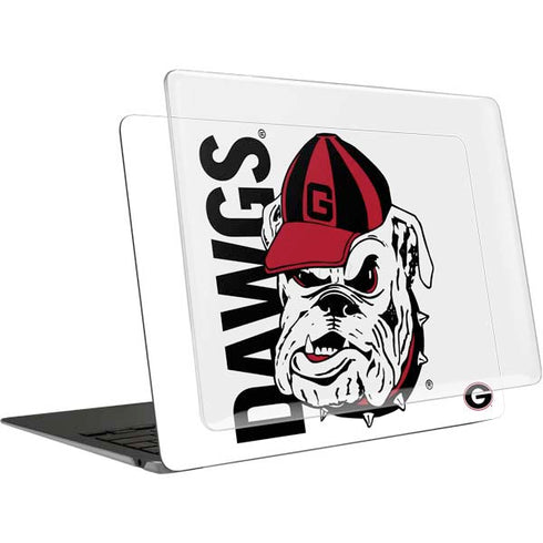 University of Georgia Dawgs MacBook Air 15in (2023-2025) Case plus Skin