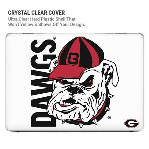 University of Georgia Dawgs MacBook Air 15in (2023-2025) Case plus Skin