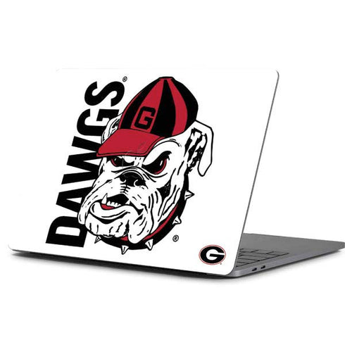 University of Georgia Dawgs Apple MacBook Pro 13-inch Skin