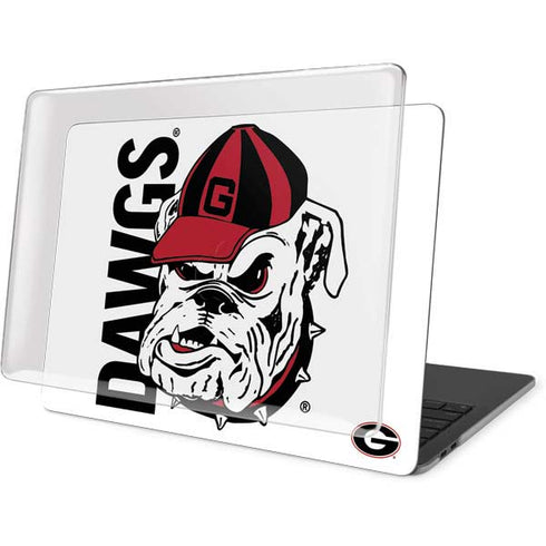 University of Georgia Dawgs MacBook Pro 13in (2020) Case plus Skin