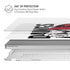 University of Georgia Dawgs MacBook Pro 13in (2020) Case plus Skin