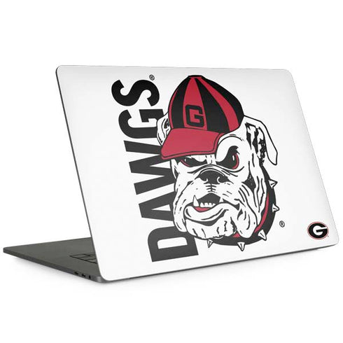 University of Georgia Dawgs Apple MacBook Pro 15-inch Skin