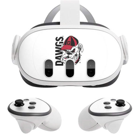 University of Georgia Dawgs Meta Quest 3 Skin