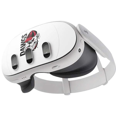 University of Georgia Dawgs Meta Quest 3 Skin