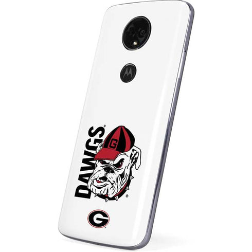 University of Georgia Dawgs Moto E5 Plus Skin