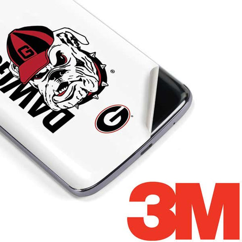 University of Georgia Dawgs Moto E5 Plus Skin