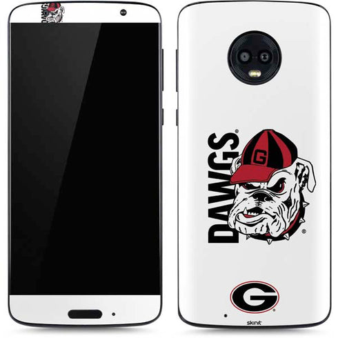 University of Georgia Dawgs Moto G6 Skin