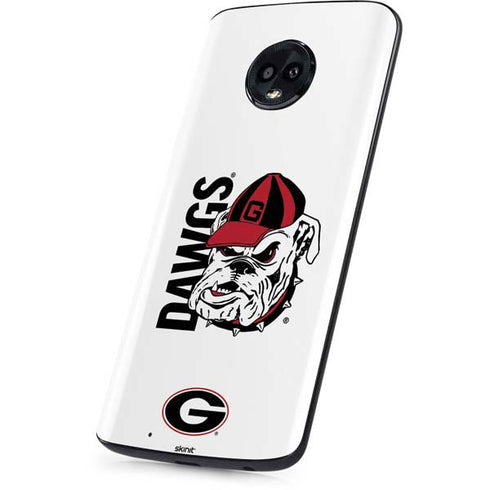 University of Georgia Dawgs Moto G6 Skin