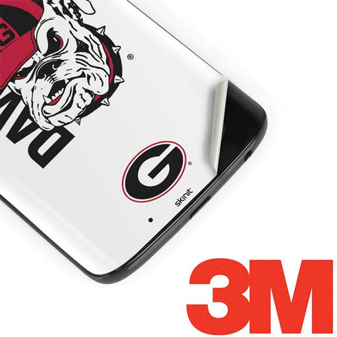 University of Georgia Dawgs Moto G6 Skin