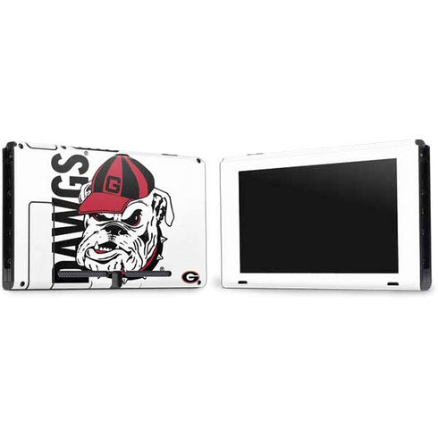 University of Georgia Dawgs Nintendo Switch Bundle Skin