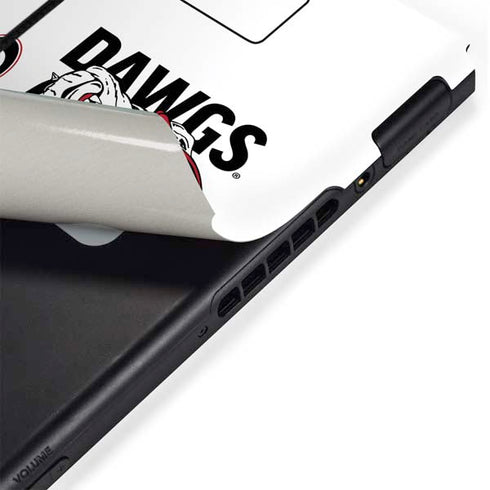 University of Georgia Dawgs Nintendo Switch Bundle Skin
