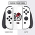 University of Georgia Dawgs Nintendo Switch Bundle Skin