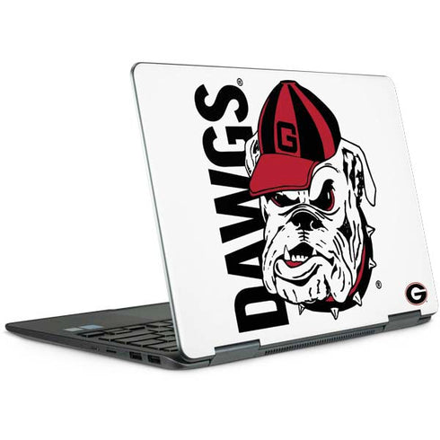 University of Georgia Dawgs Notebook 9 Pro 13in (2017) Skin