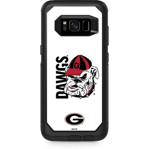 University of Georgia Dawgs Otterbox Commuter Galaxy Skin