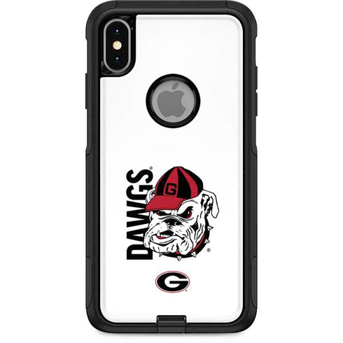 University of Georgia Dawgs Otterbox Commuter iPhone Skin