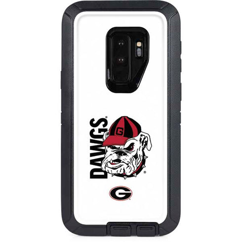 University of Georgia Dawgs Otterbox Defender Galaxy Skin