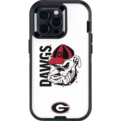 University of Georgia Dawgs Otterbox Defender iPhone Skin