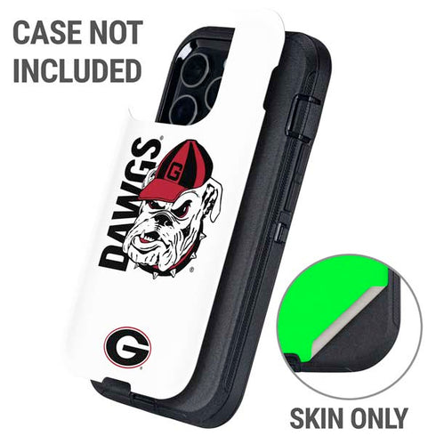 University of Georgia Dawgs Otterbox Defender iPhone Skin
