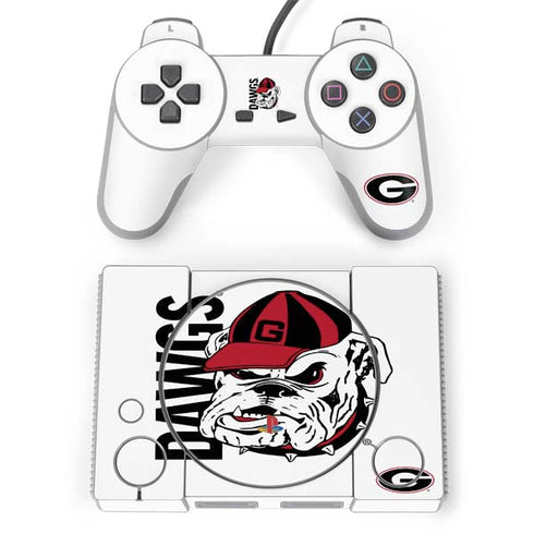 University of Georgia Dawgs PlayStation Classic Bundle Skin