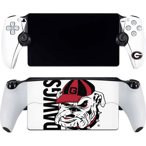 University of Georgia Dawgs PlayStation Portal Remote Player Skin